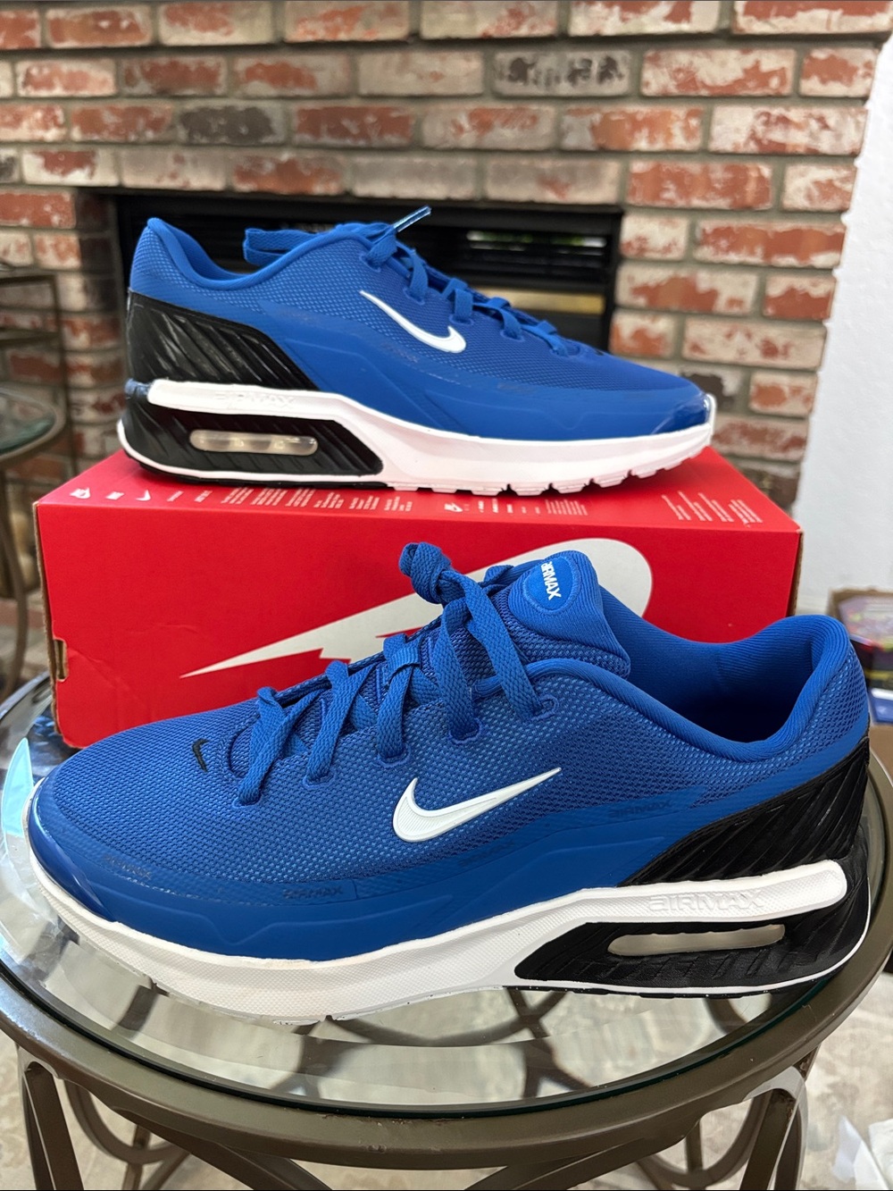 Nike Men’s Royal Blue Air Max Bia Athletic Sneakers IF2624-400 (Select Size)